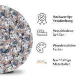 Original Therapiedecke - Baumwollbezug mit Blüten