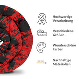 Original Therapiedecke - Baumwollbezug Schwarz Jokergesicht