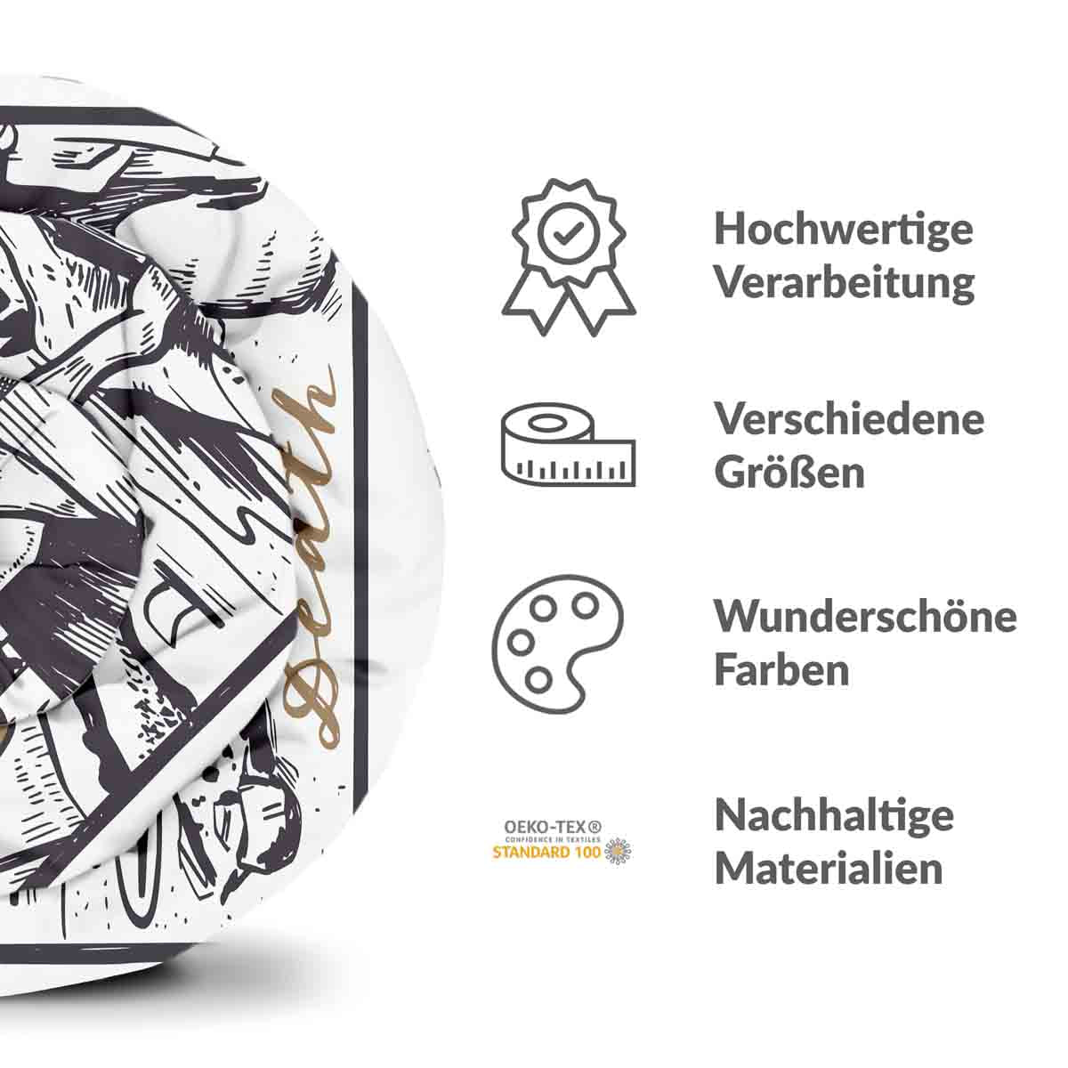 Original Therapiedecke - Baumwollbezug Ritterschlag