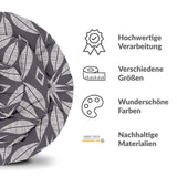 Original Therapiedecke - Baumwollbezug mit großer Blume