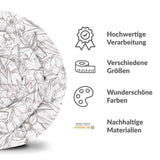 Original Therapiedecke - Baumwollbezug mit Narzissen