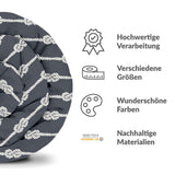 Original Therapiedecke - Baumwollbezug Seemannsknoten