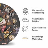 Original Therapiedecke - Baumwollbezug mit Wurstteller