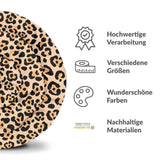 Original Therapiedecke - Baumwollbezug Leoparden Print