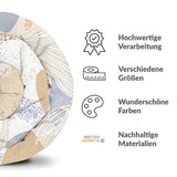 Original Therapiedecke - Baumwollbezug Seeanemone gold