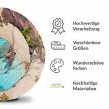 Original Therapiedecke - Baumwollbezug Fernweh