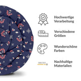 Original Therapiedecke - Baumwollbezug Blau Johannisbeere