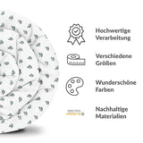 Original Therapiedecke - Baumwollbezug Mistelzweige