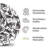 Original Therapiedecke - Baumwollbezug Halloween Katze