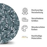 Original Therapiedecke - Baumwollbezug mit blauen Zweigen
