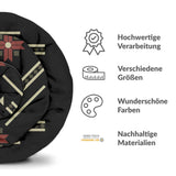 Original Therapiedecke - Baumwollbezug mit großer Schneeflocke