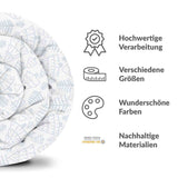 Original Therapiedecke - Baumwollbezug zarter Wald