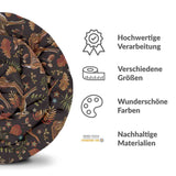 Original Therapiedecke - Baumwollbezug Braun mit Reh
