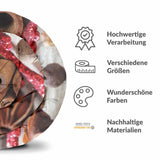 Original Therapiedecke - Baumwollbezug mit Zimtstangen