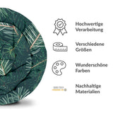 Original Therapiedecke - Baumwollbezug mit grünen Tannenzweigen
