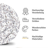 Original Therapiedecke - Baumwollbezug mit Harry's Brille