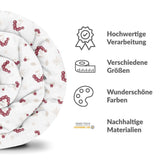 Original Therapiedecke - Baumwollbezug mit Beerenstrauch