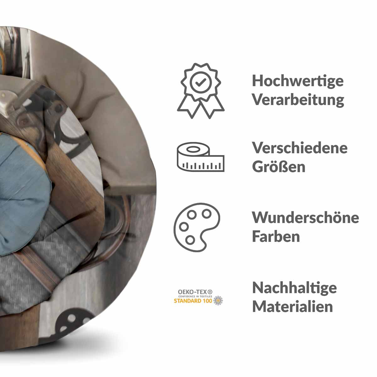 Original Therapiedecke - Baumwoll Bettwäsche Set mit Kisten