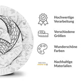 Original Therapiedecke - Baumwollbezug mit Schlangenmotiv