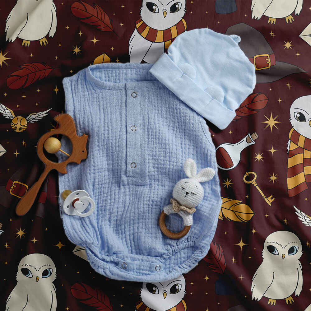 Original Therapiedecke - Baumwoll Bettwäsche Set Braun Hedwig