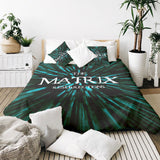 Original Therapiedecke - Baumwollbezug Mit The Matrix Schriftzug