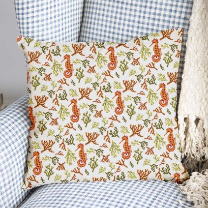 Gesundheitskissen Seepferdchen