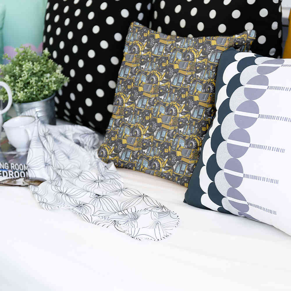 Gesundheitskissen Traktor