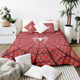 Original Therapiedecke - Baumwollbezug Spiderman Spinne