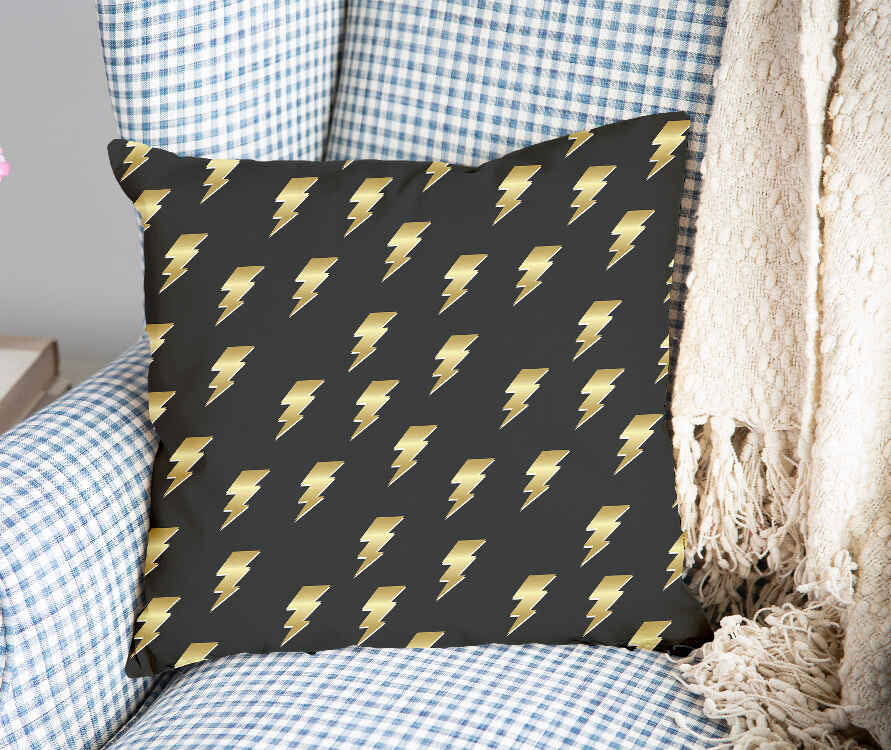 Gesundheitskissen Schwarz mit Harry Blitz