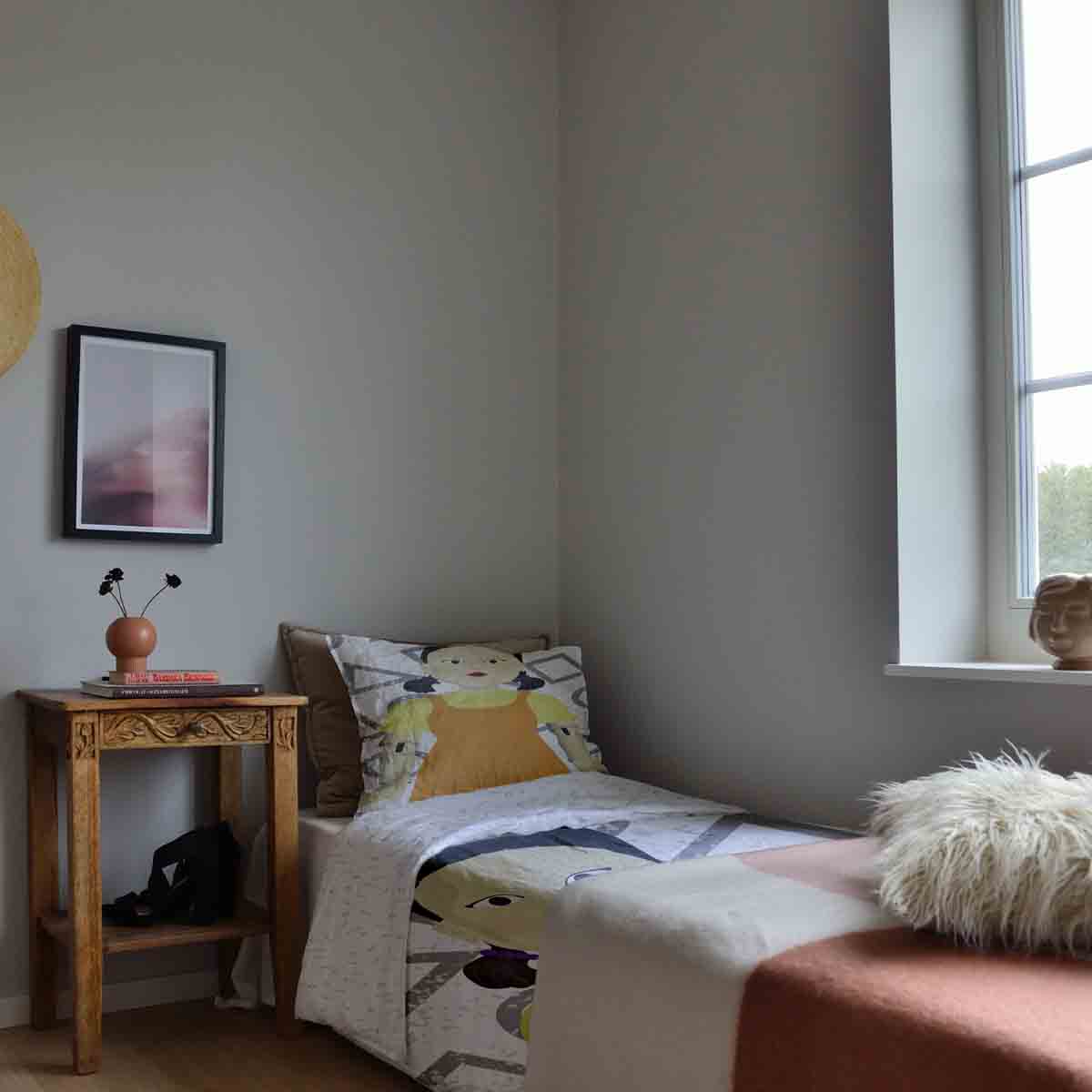 Original Therapiedecke - Baumwoll Bettwäsche Set Red Light, green Light