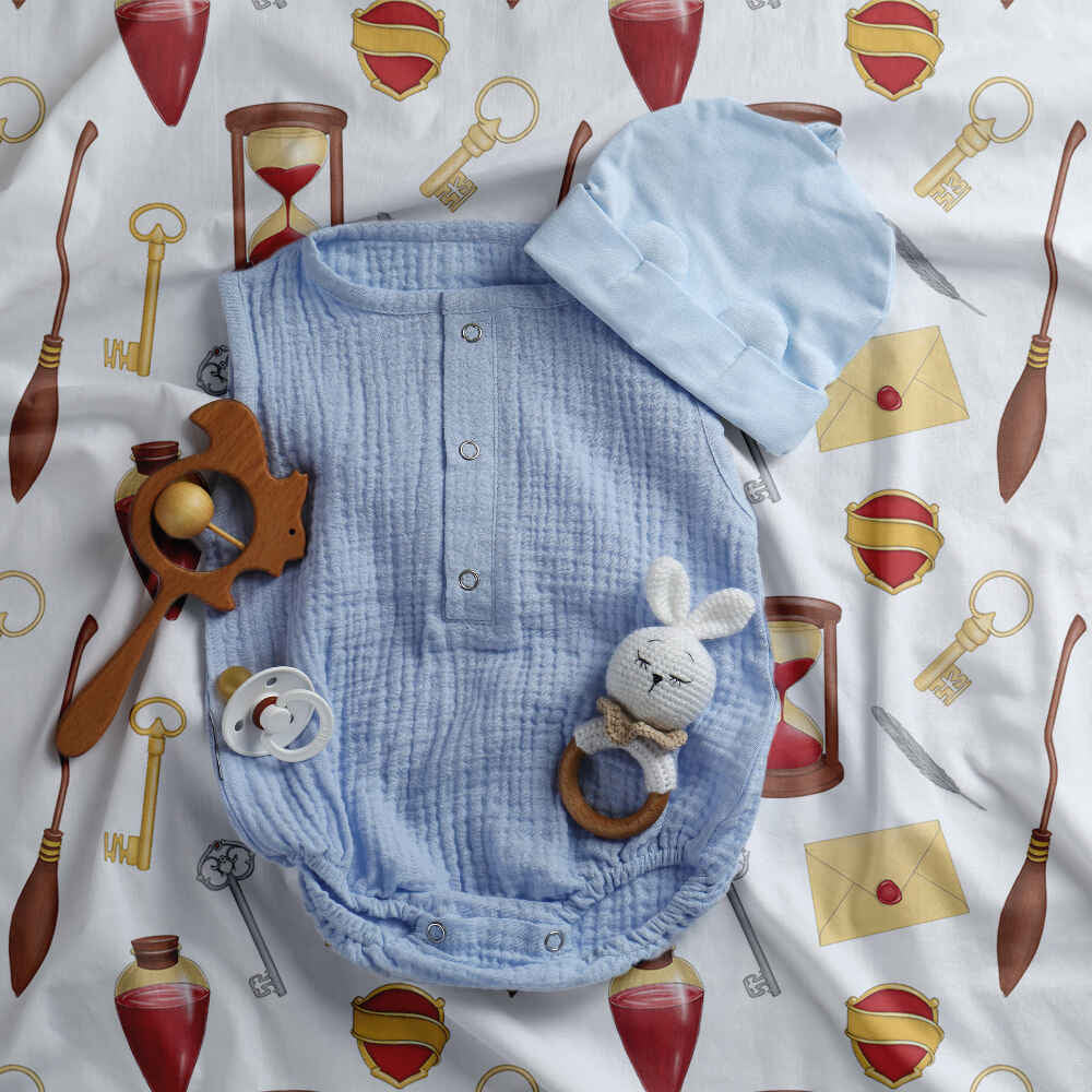 Original Therapiedecke - Baumwollbezug Weiß Magic