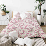 Original Therapiedecke - Baumwollbezug japanische Kirschblüte