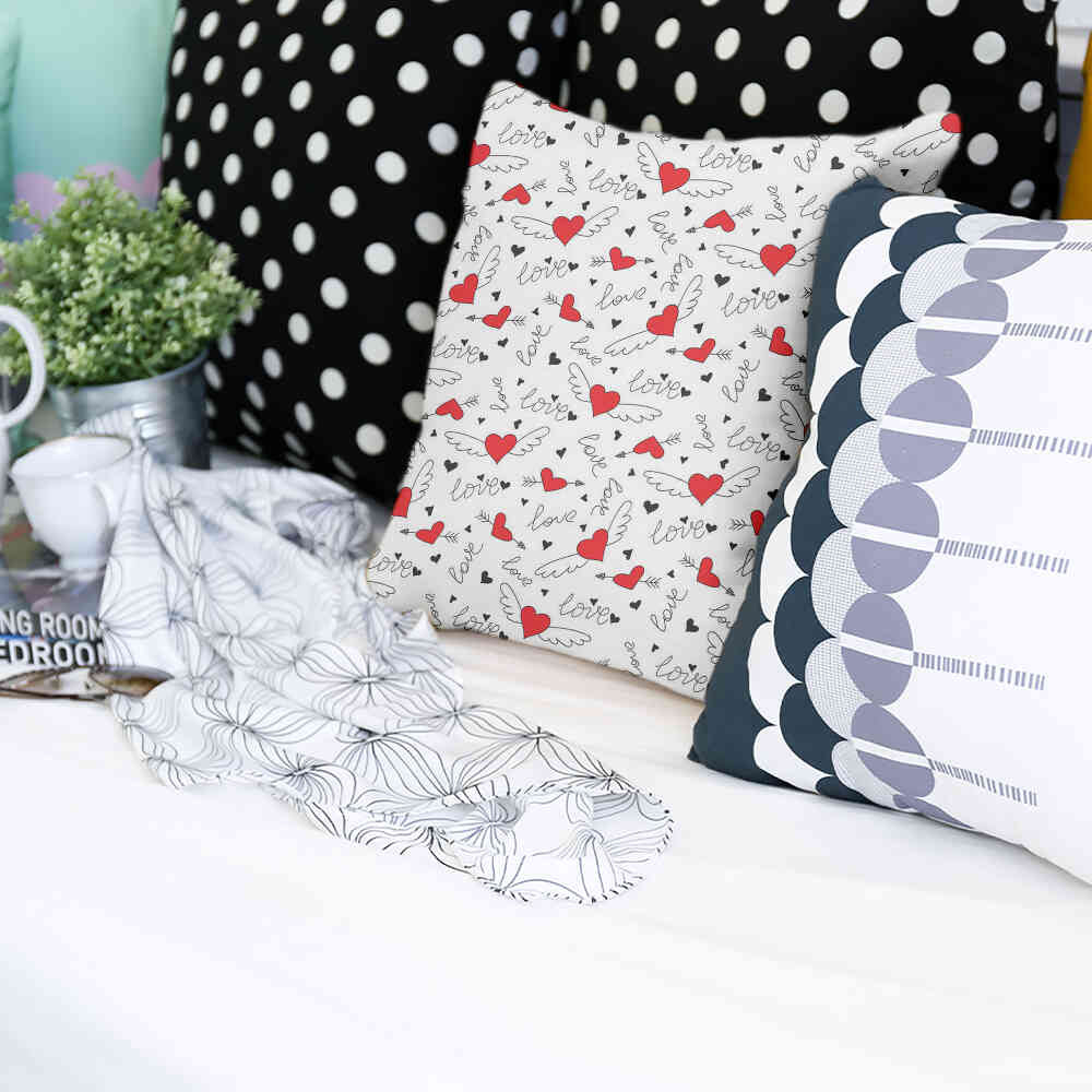 Gesundheitskissen Liebe verleiht Flügel