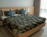 Original Therapiedecke - Baumwollbezug mit Waldmotiv