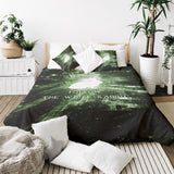 Original Therapiedecke - Baumwollbezug Follow The Rabbit