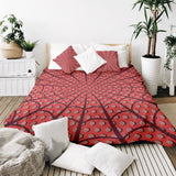 Original Therapiedecke - Baumwollbezug Spiderman