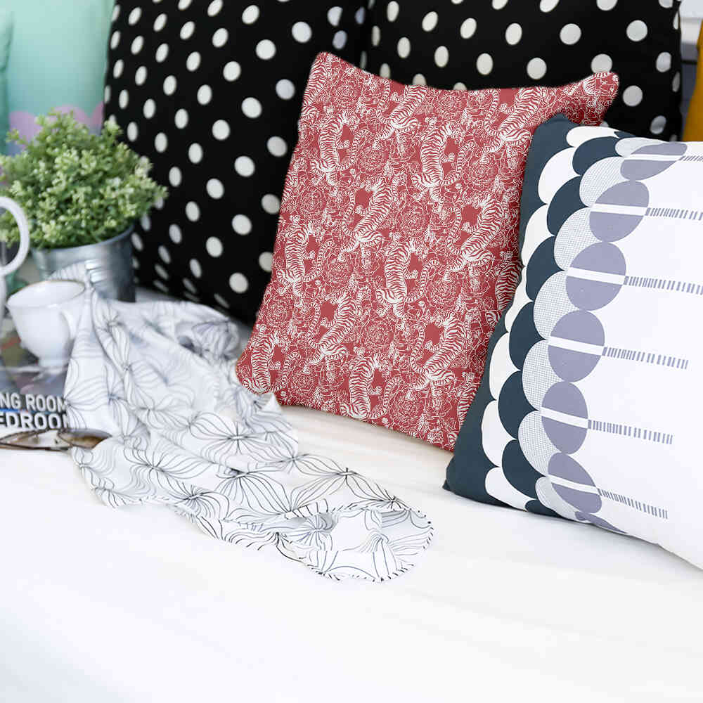 Gesundheitskissen chinesischer Tiger