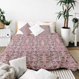 Original Therapiedecke - Baumwollbezug Rosa Mandala