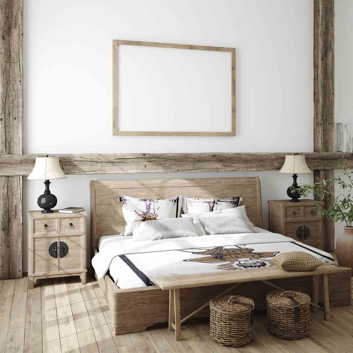 Original Therapiedecke - Baumwoll Bettwäsche Set The Hanged Man