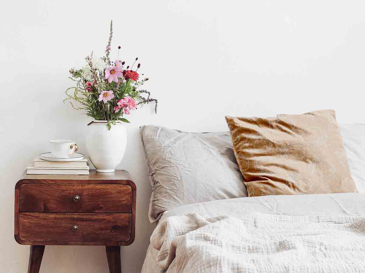 Gesundheitskissen Orange mit Kürbis