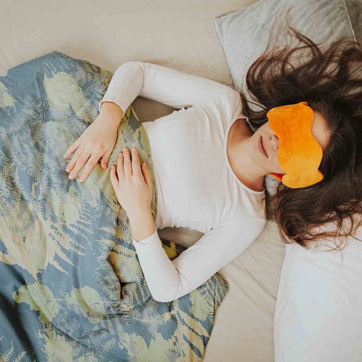 Original Therapiedecke - Baumwoll Bettwäsche Set Wald