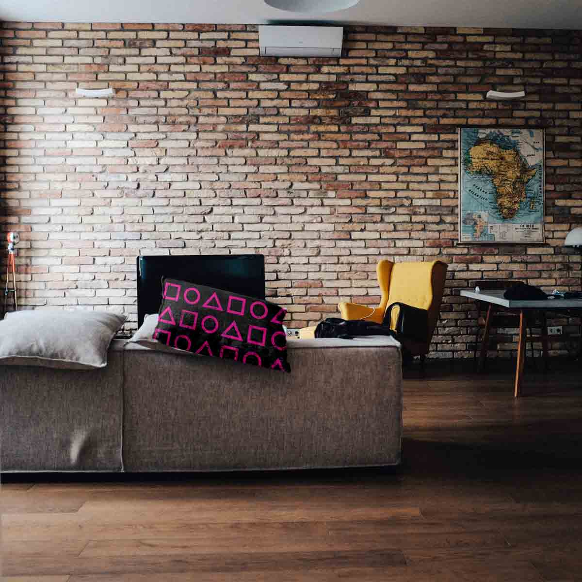 Gesundheitskissen Pink Dalgona Formen