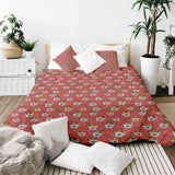 Original Therapiedecke - Baumwollbezug Rot Take-away