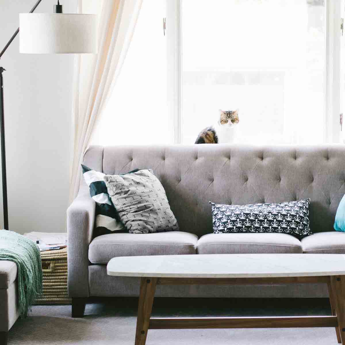 Gesundheitskissen Weiß mit kleinen Schleifen