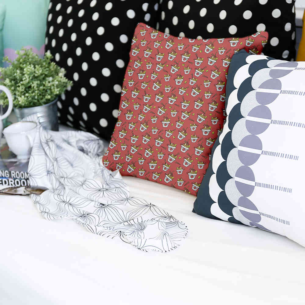 Gesundheitskissen Rot Take-away