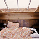 Original Therapiedecke - Baumwollbezug Boho Orange