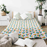 Original Therapiedecke - Baumwollbezug LOVE IS LOVE