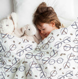 Original Therapiedecke - Baumwollbezug mit Harry's Brille