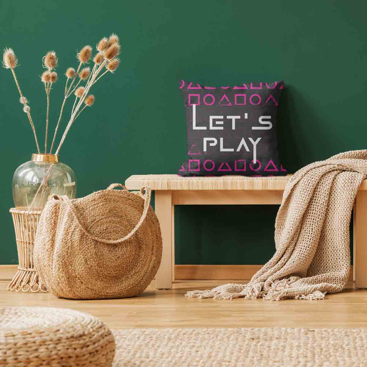 Gesundheitskissen Let's Play