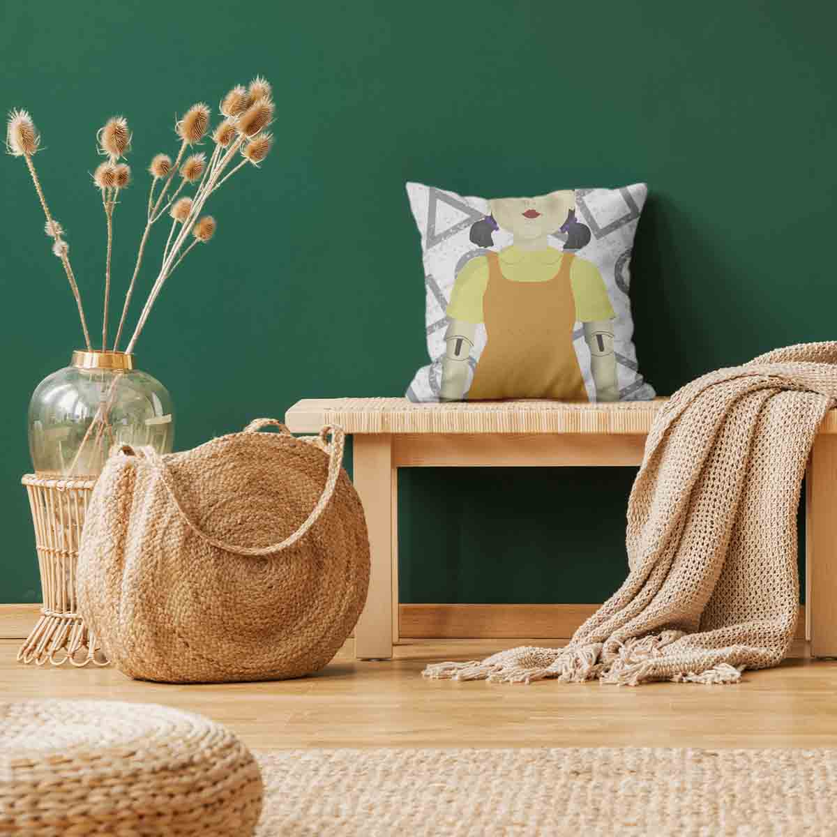 Gesundheitskissen Red Light, green Light